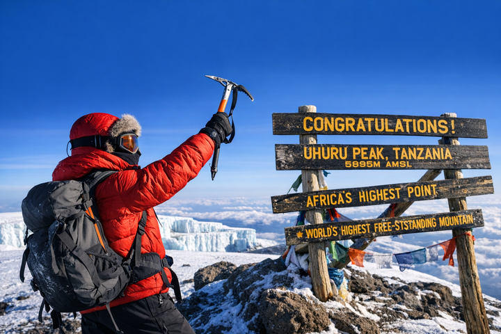 Kilimandscharo - der perfekte Zeitpunkt