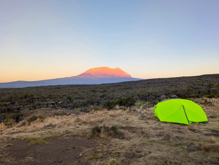 Kilimanjaro – Tag 2: Steil hinauf zum Shira 1 Camp
